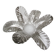 Flower candle holder table centre glass Pierre d'Avesn