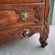 18th century provencal chest of drawers with openwork cross-borders in nyer
