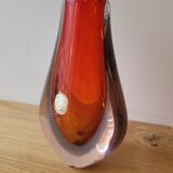 Vase Murano Sommerso