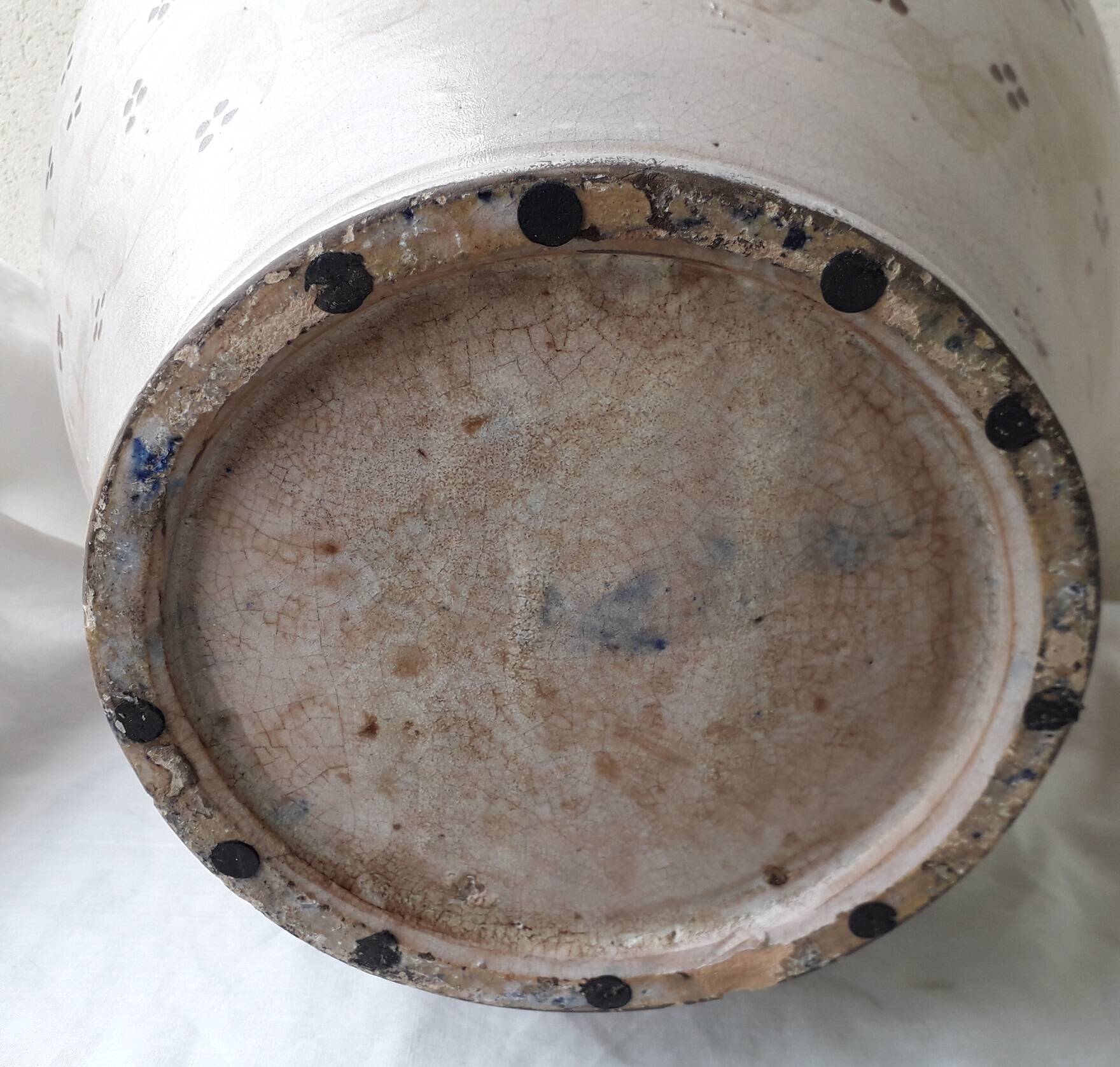 Jar umbrella stand