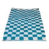 Tapis berbère en laine fait main 150 X 100 CM