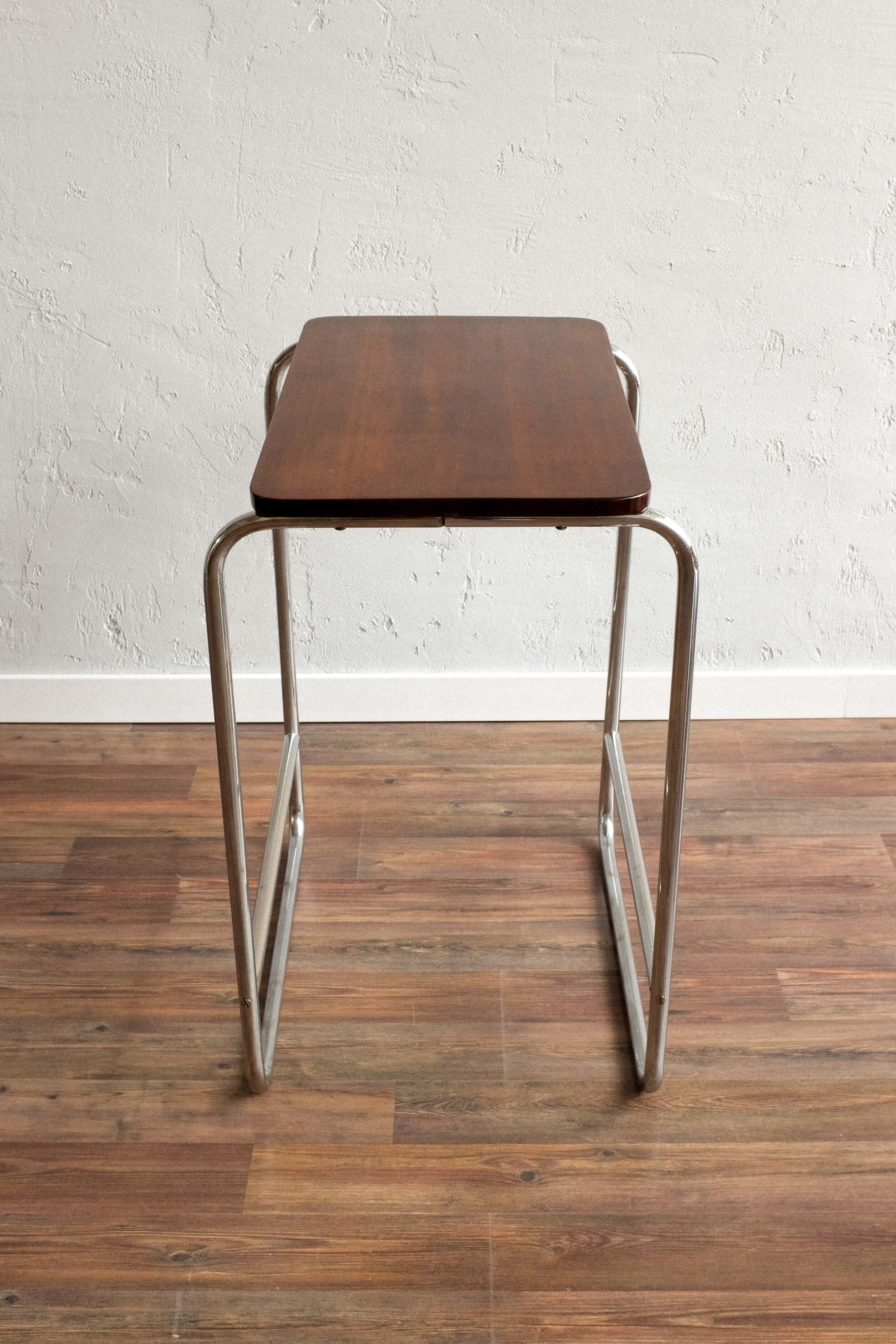 Bauhaus Style Side Table made by Kovona Czechoslovakia,