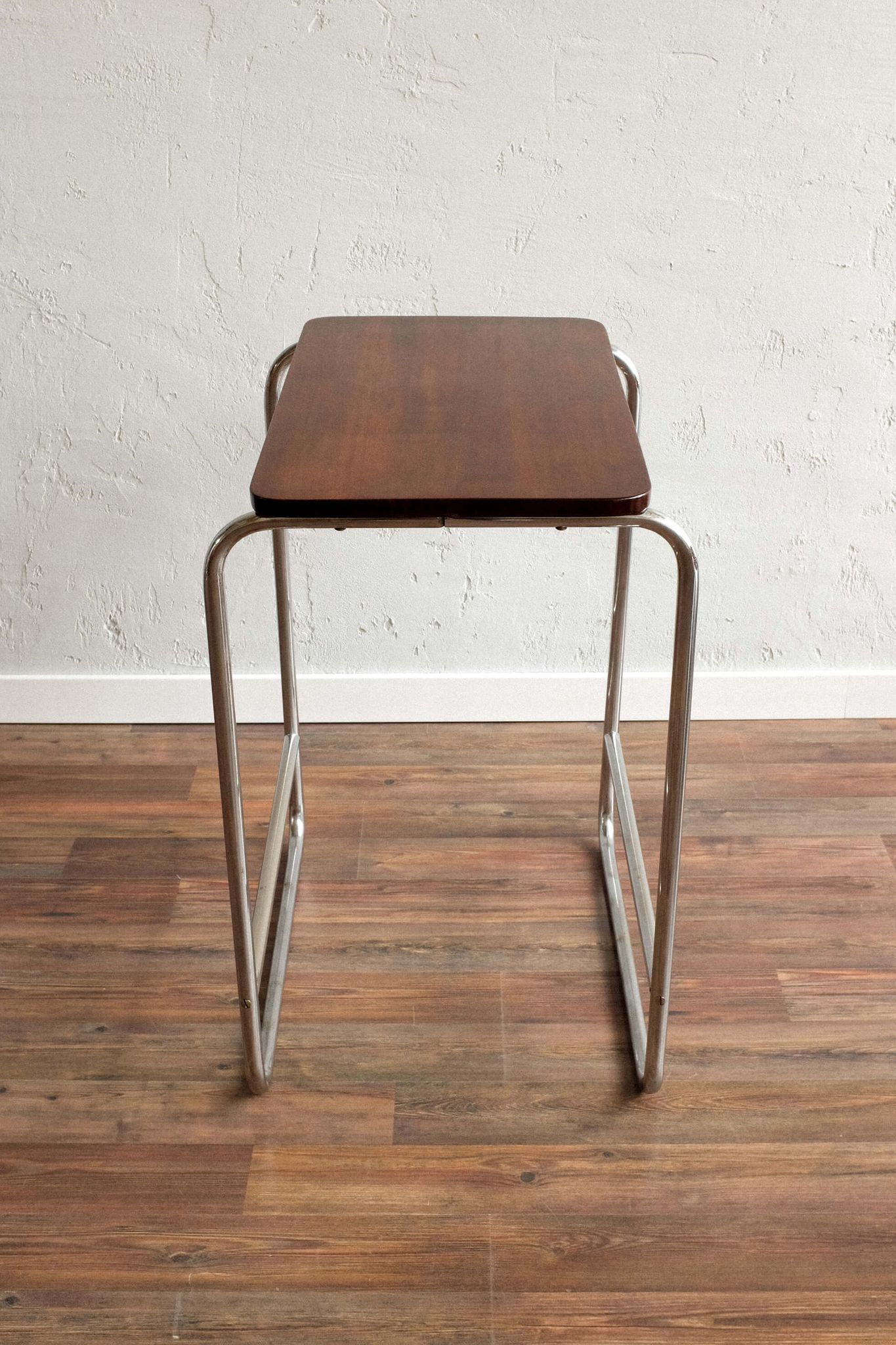 Bauhaus Style Side Table made by Kovona Czechoslovakia,