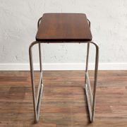 Bauhaus Style Side Table made by Kovona Czechoslovakia,