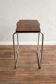 Table d’appoint de style Bauhaus fabriquée par Kovona Tchécoslovaquie,