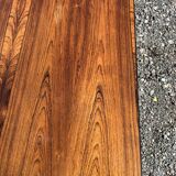 Tables basses danoises en palissandre et carrelage