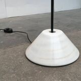 Mid-Century Snow floor lamp by Vico Magistretti for Oluce, 1970s