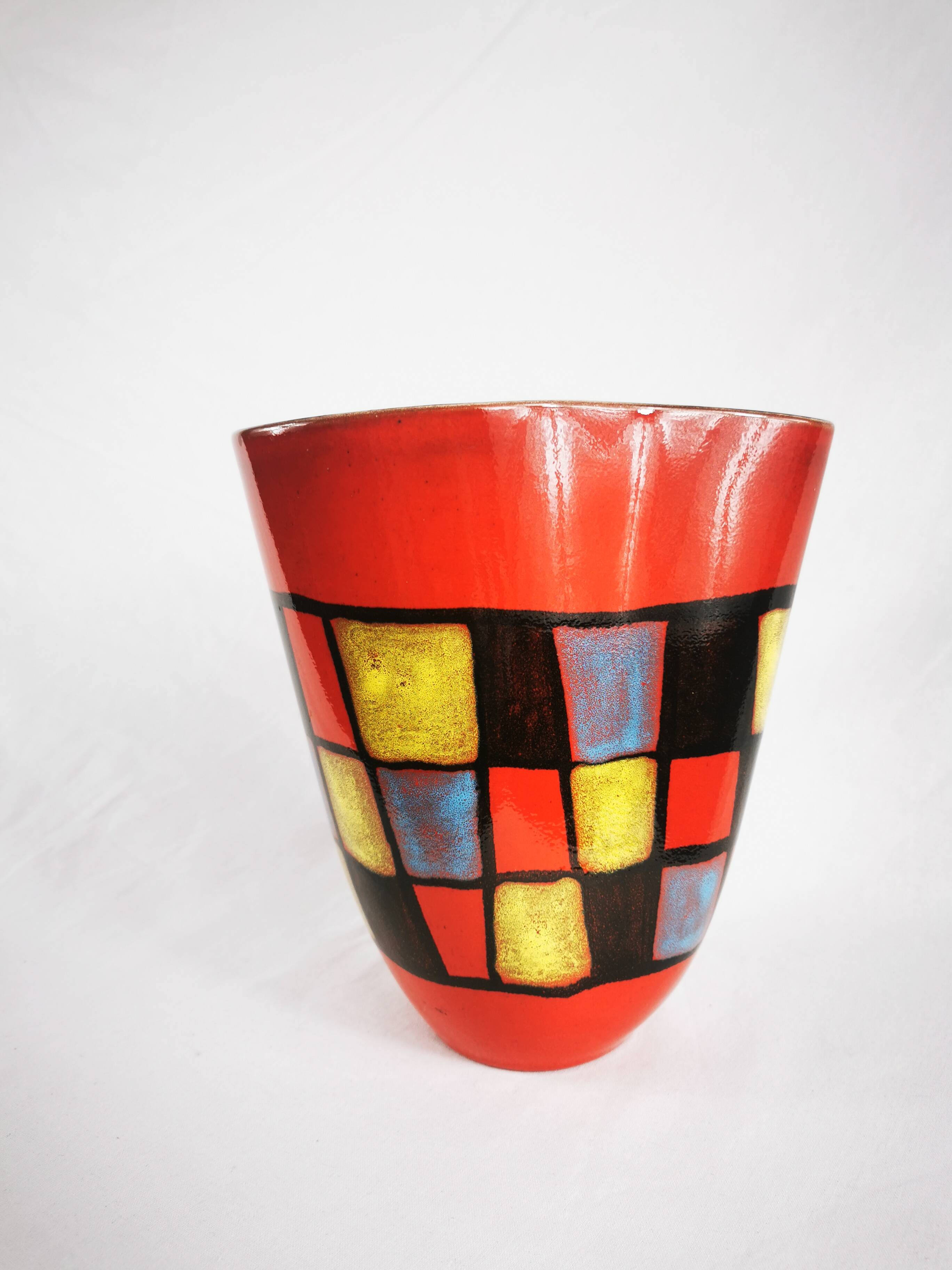 Vase céramique Elchinger