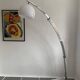 Reggiani arch lamp 1970