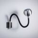 Martine Le Forestier ‘‘Serpent’’ wall lamp for Raak Amsterdam 1968