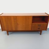 Vintage Scandinavian teak enfilade from the 1960s.