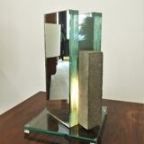 Mirror Table Lamp by Laurent Beyne, 1990s