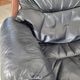 Vintage Göte Mobler 1960s swivel and reclining lounge chair