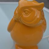 Pied de lampe hibou vintage