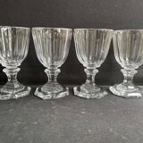 4 Wine Glasses – Strong Cut Crystal