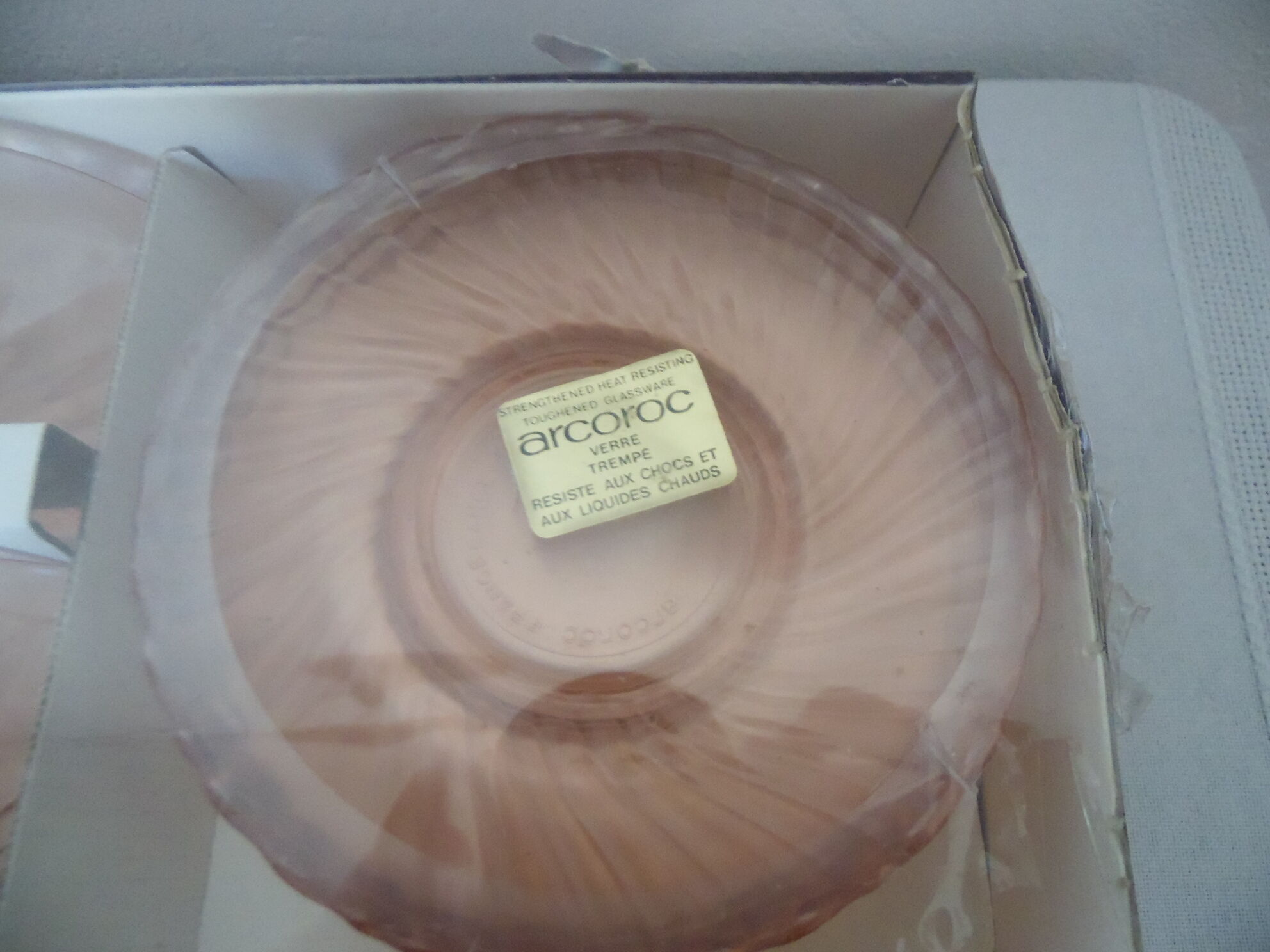 Rosaline cups and saucer in original box