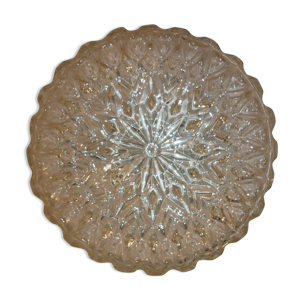 plafonnier rond en verre moule?, Ø 25 cm