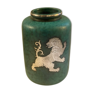 Vase Gustavsberg argenta wilhelm