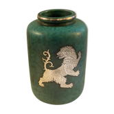 Vase Gustavsberg argenta wilhelm kage