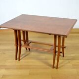 Table de Repas Pieds Compas Vintage 1960