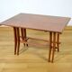 Table de Repas Pieds Compas Vintage 1960