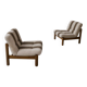Vintage armchair pair - 1970