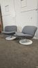 Artifort 508 swivel chair designed by Geoffrey Harcourt