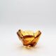 Ashtray - Morano Sommerso - Amber - 1960