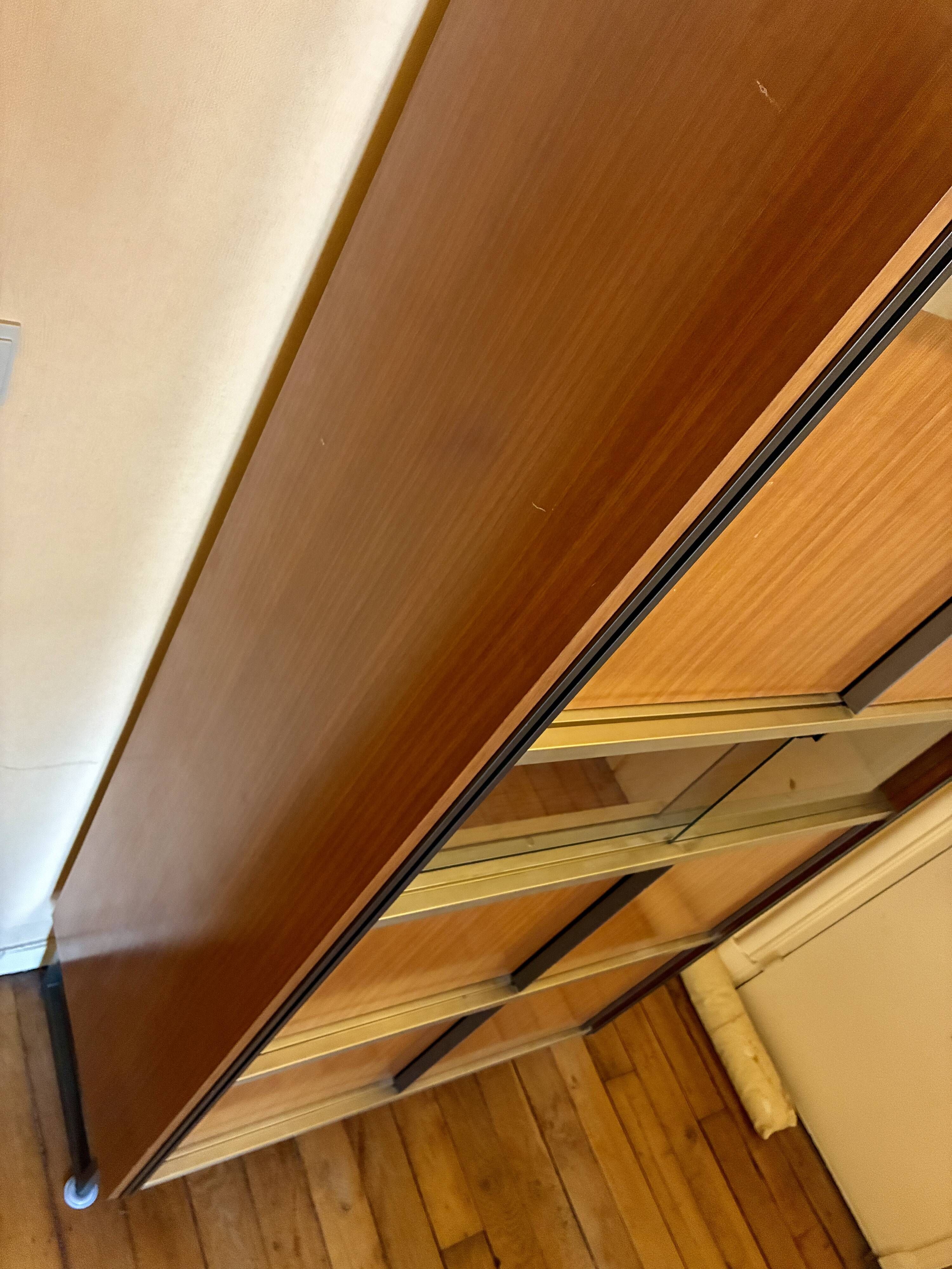 Modernist Column Library EFA – Georges Frydman – 1960s-70s