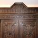 Armoire ancienne presbytère Bretagne