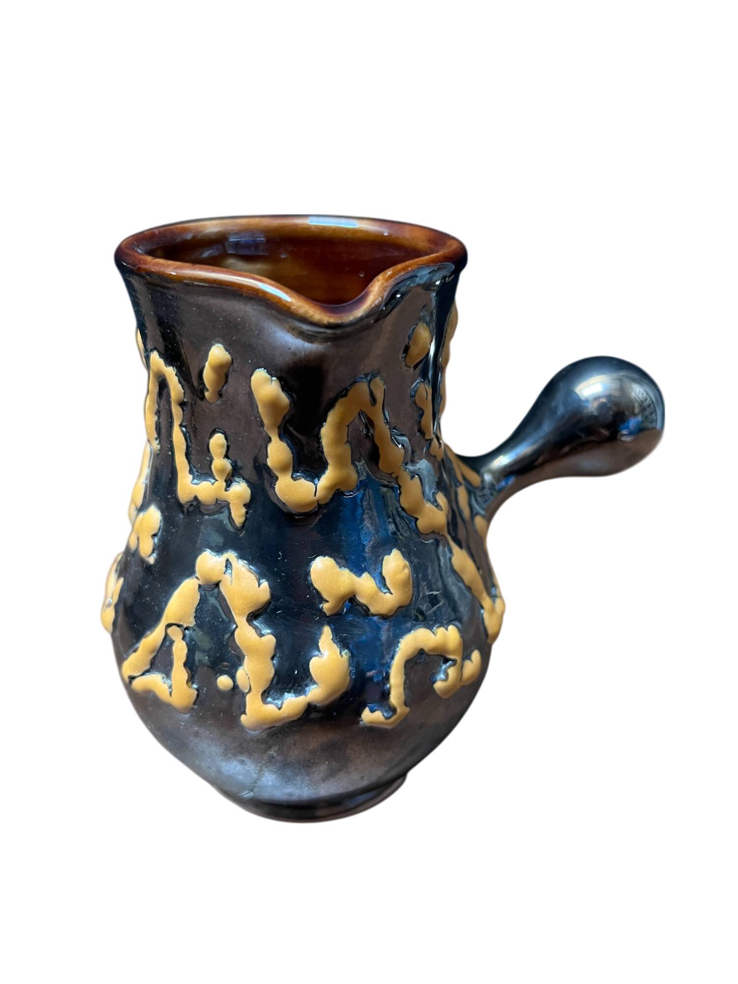 Coffee service signed RLM Chantrier, Sauzelle