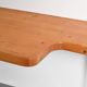 Wall corner console by Charlotte Perriand for the Nova residence, Les Arcs 1800, France.