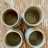 4 small assorted potteries