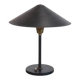 Lampe de table danoise vintage noire