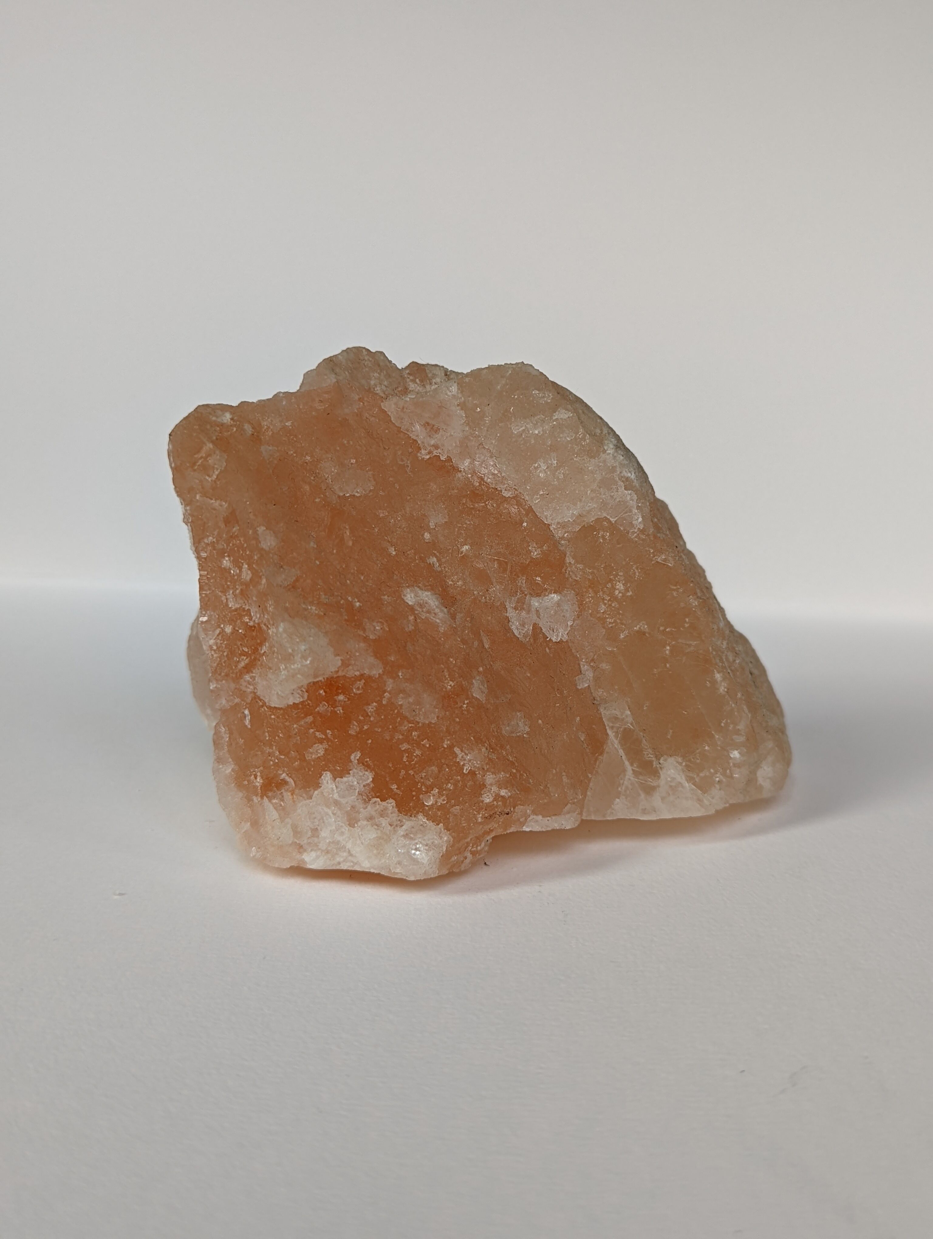 Bloc de quartz ce rose
