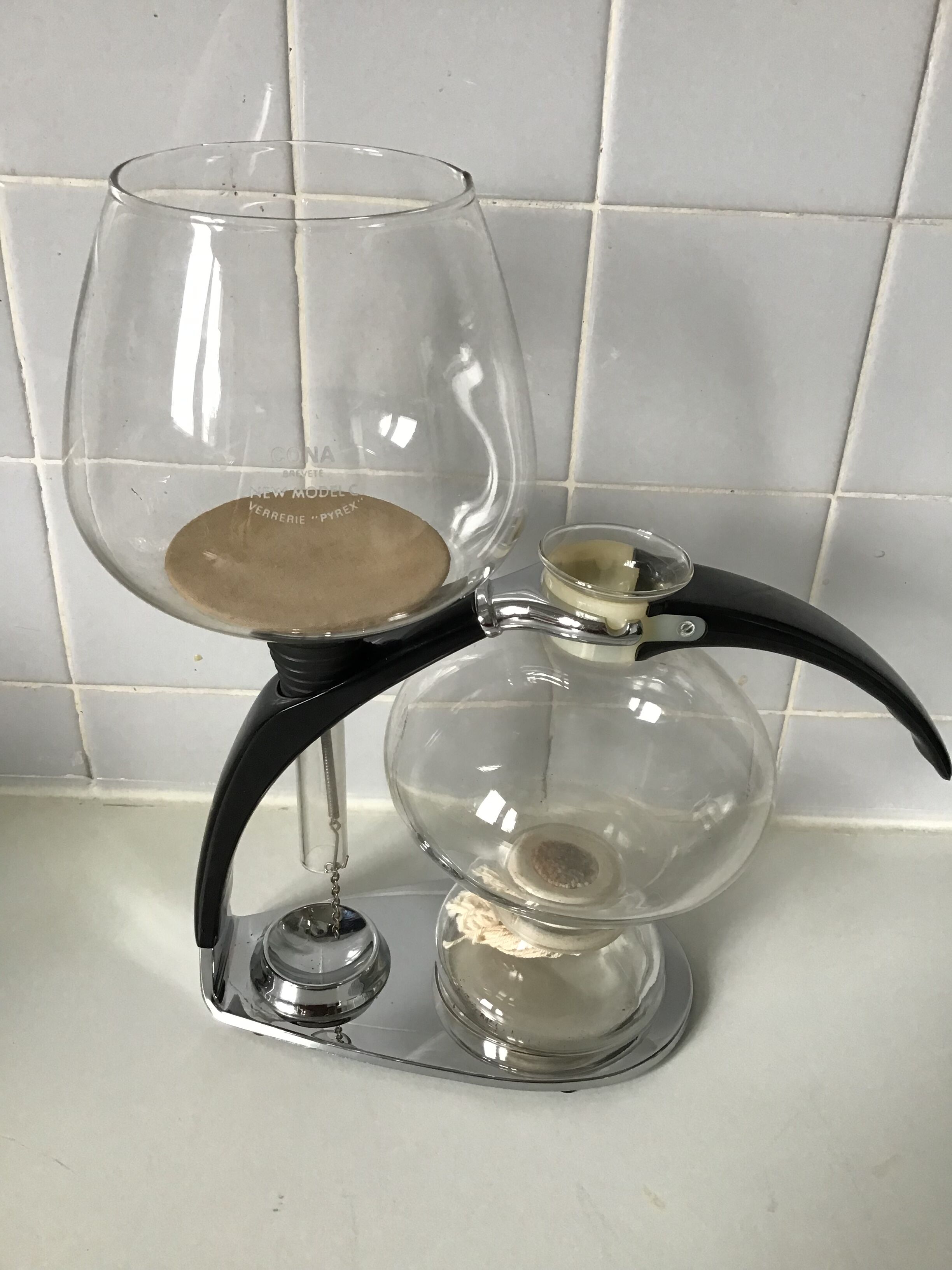Cona New Model C Vacuum Coffee Maker 8 Cups