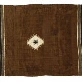 Turkish Anatolian Handmade Vintage Area Rug 190 cm x 137 cm