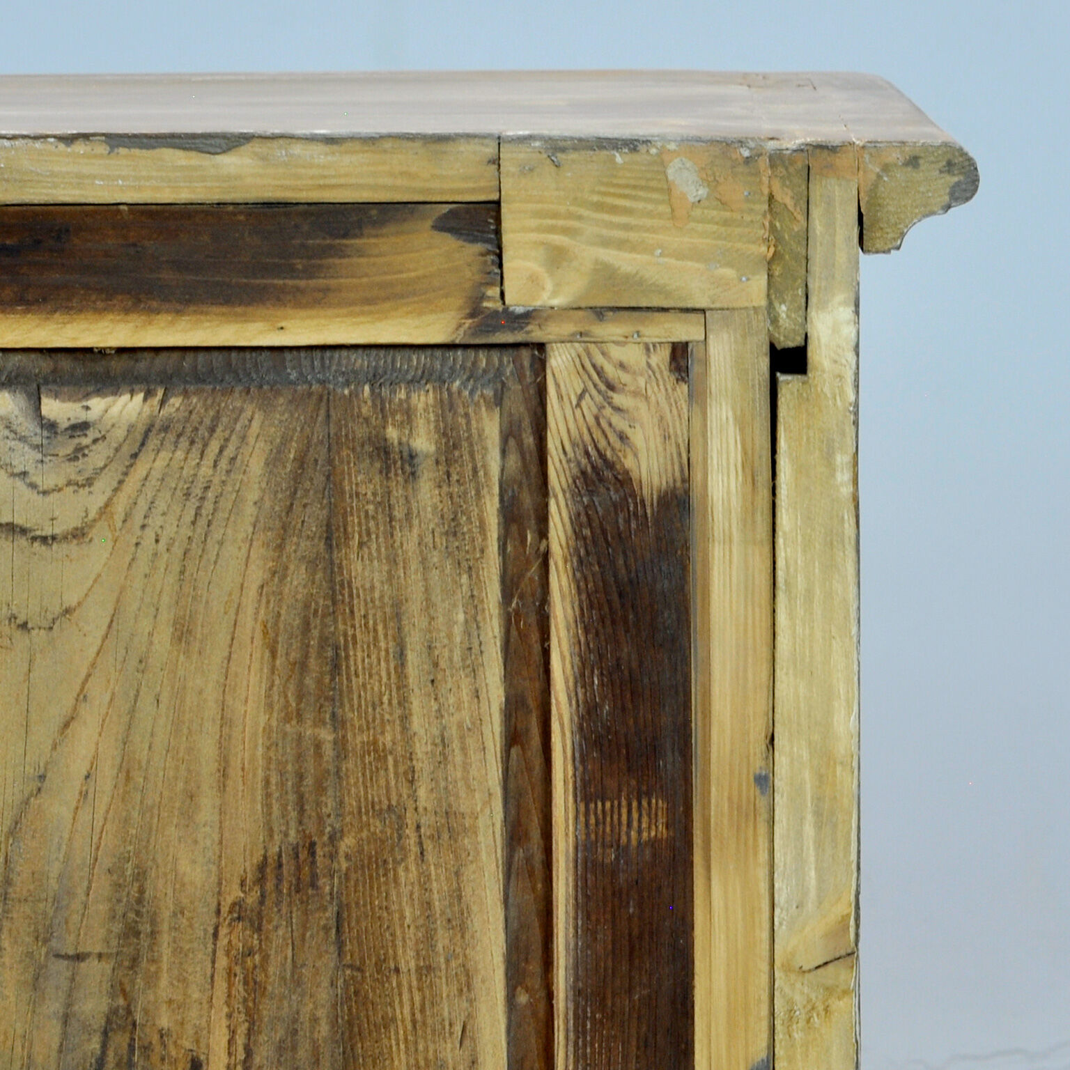 Vintage Pine Shop Counter, 1930's