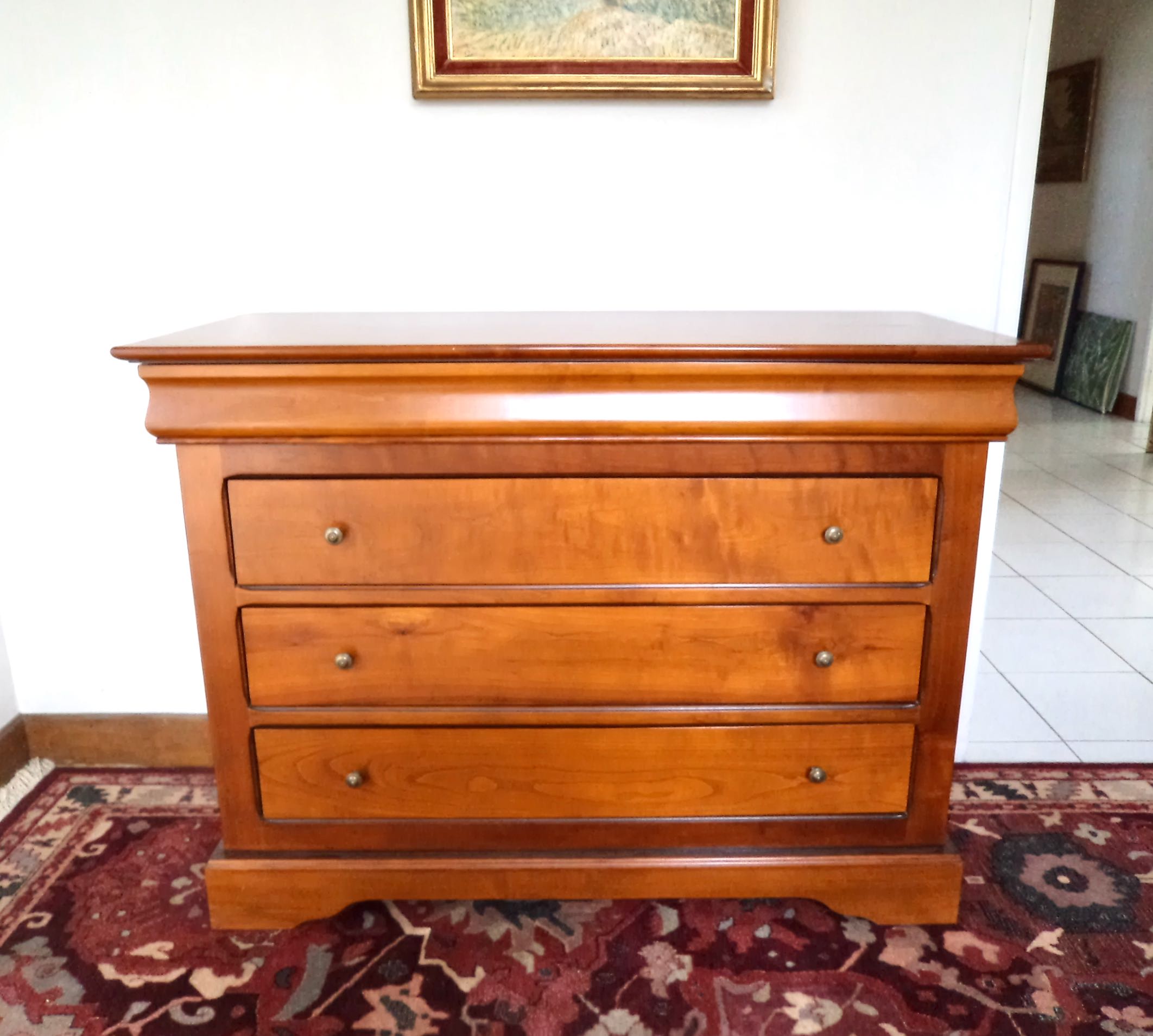 Commode Louis Philippe en merisier