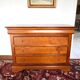Commode Louis Philippe en merisier