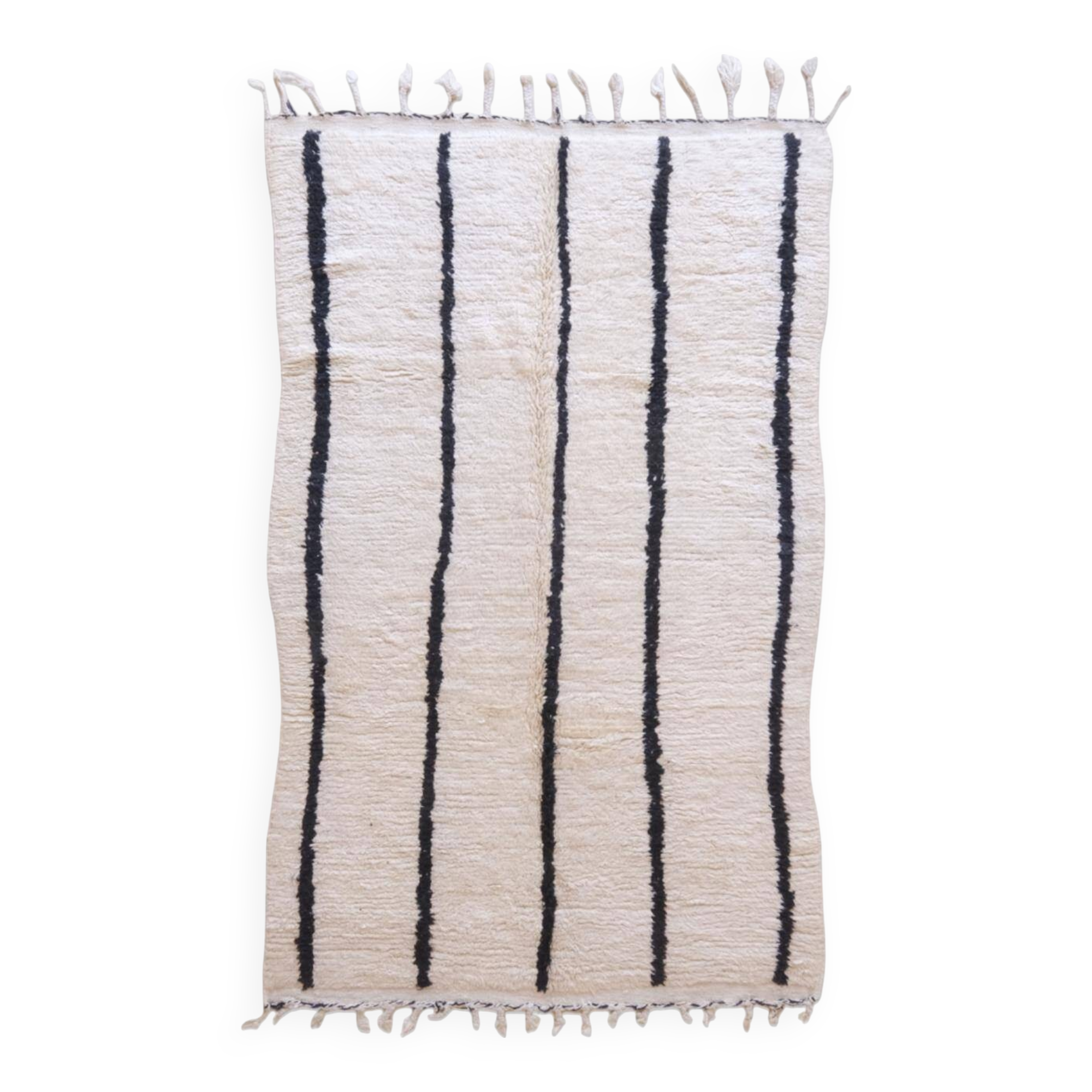 Vintage Beni Ouarain Rug - 252 x 150 cm