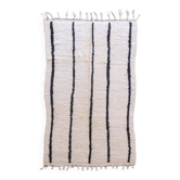 Vintage Beni Ouarain Rug - 252 x 150 cm