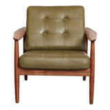 Arne Vodder Lounge Easy Chair FD 164 for France & Søn