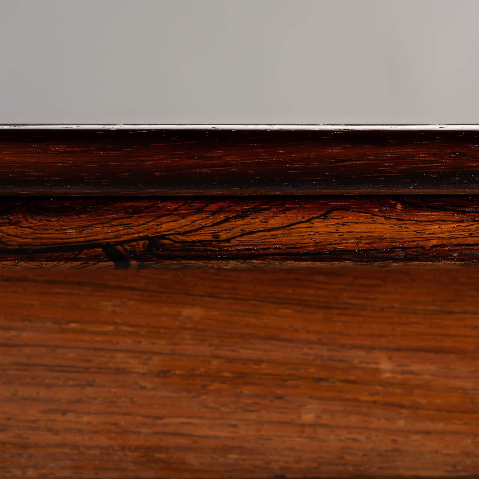 Danish Design Rosewood Dining Table by Niels O Moller, 1960s