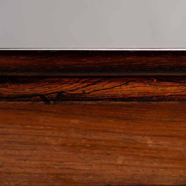 Table à manger en palissandre design danois par Niels O Moller, années 1960
