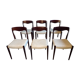 Suite 6 chairs Niels O' Moller