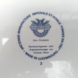 Plat en porcelaine Villery & Boch