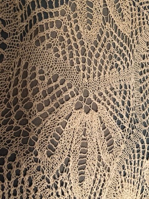 large old placemat (80cmx45) handmade