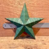 Amish green star 30cm