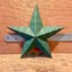 Etoile amish verte 30cm